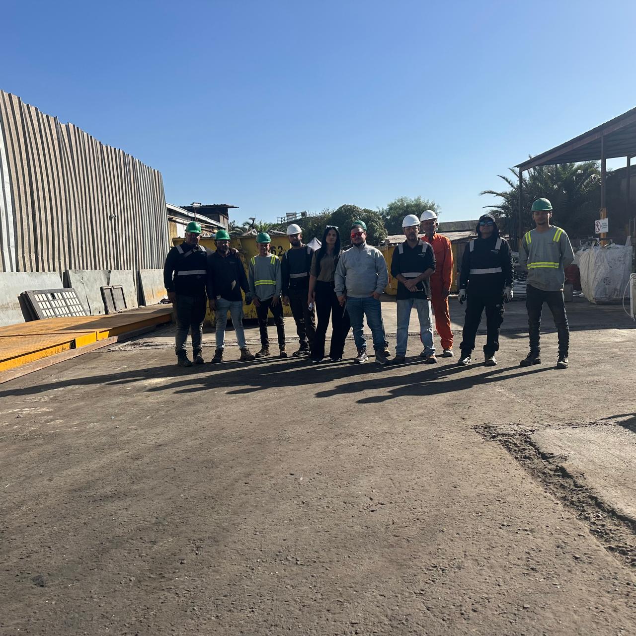 Gestión de residuos metálicos industriales